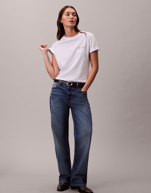 Calvin Klein Jeans - Script Logo Graphic Classic T-Shirt