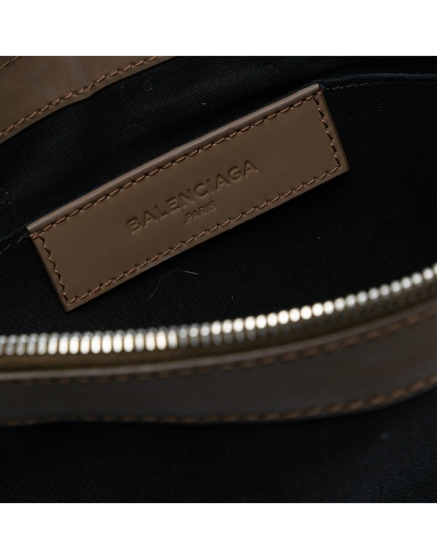 Pre-Loved by Azura Reborn - Pre-Loved Canvas Navy Clip M Clutch