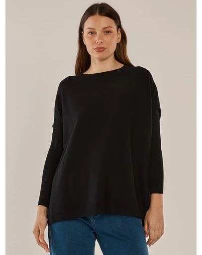 Betty Basics - Blakely Batwing Sweater