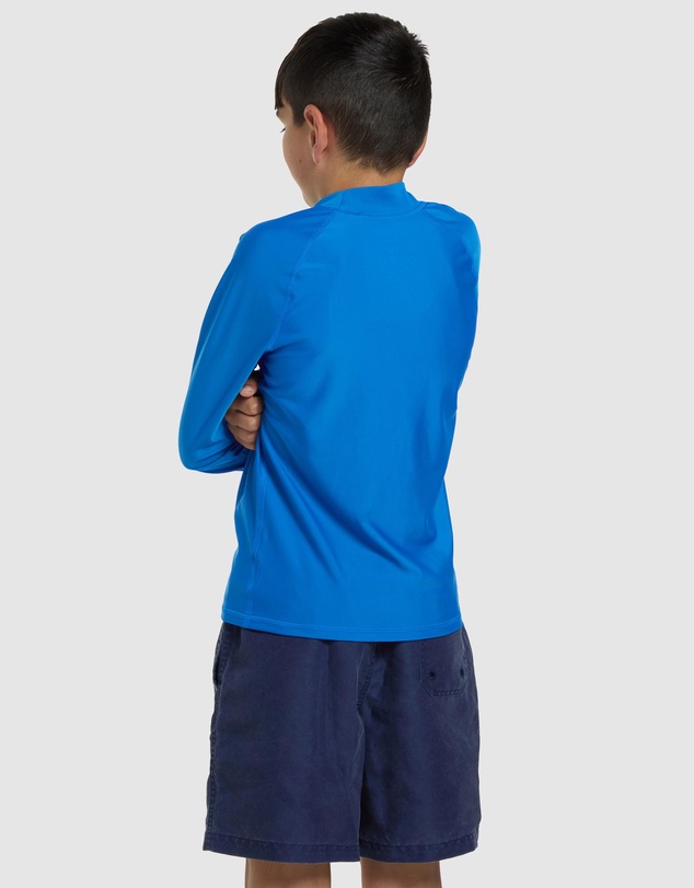 Zoggs - Bells LS Sun Top Ecolast - Kids-Teens