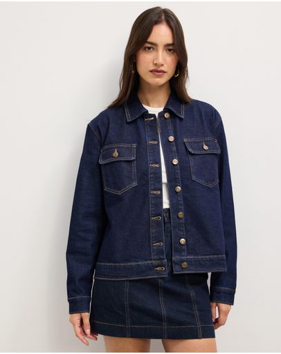 Dark Indigo Wash