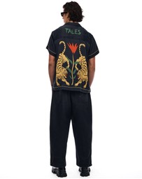 THE TALES - Crouching Tiger Silk Shirt