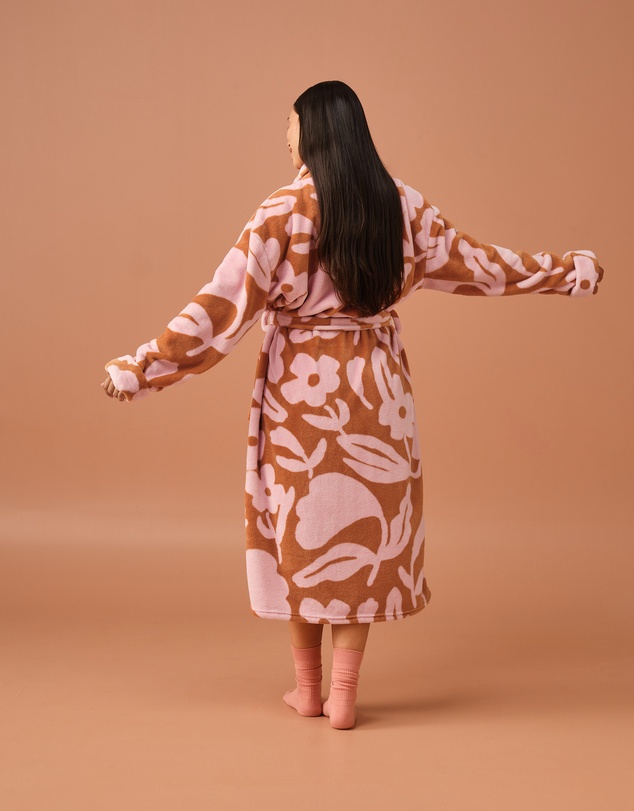 Linen House - Francesca Plush Robe