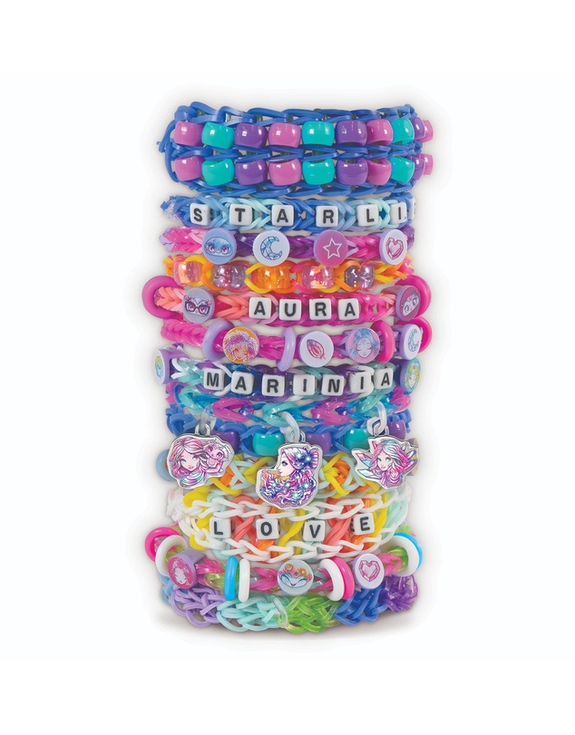 Nebulous Stars - Rainbow Loom - Besties Forever Set