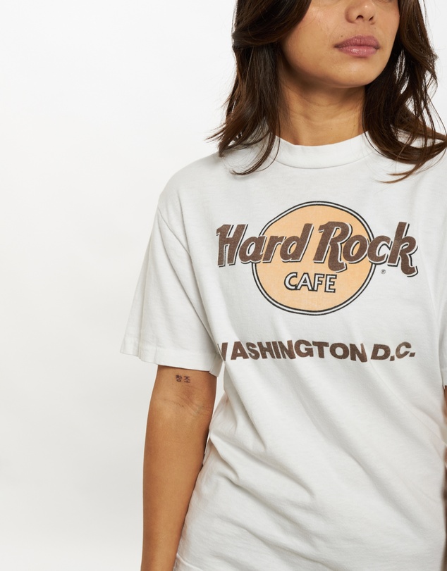 Vintage by The Real Deal - Pre Loved - 90s Hard Rock Cafe Tee