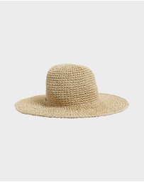 Billabong - Womens Sunnyside Sraw Hat
