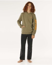 Rip Curl - Eternal Shred Art Hood - Kids