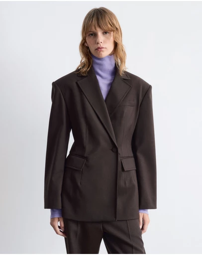 & Other Stories - Double-Breasted Wool Blazer
