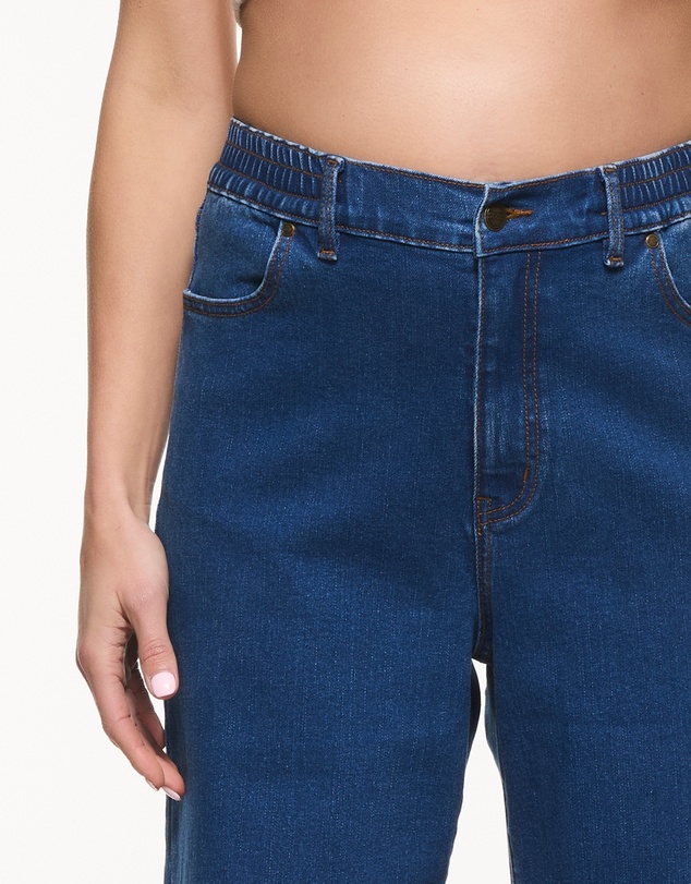 Soon Maternity - Relaxed Wide Leg Jeans