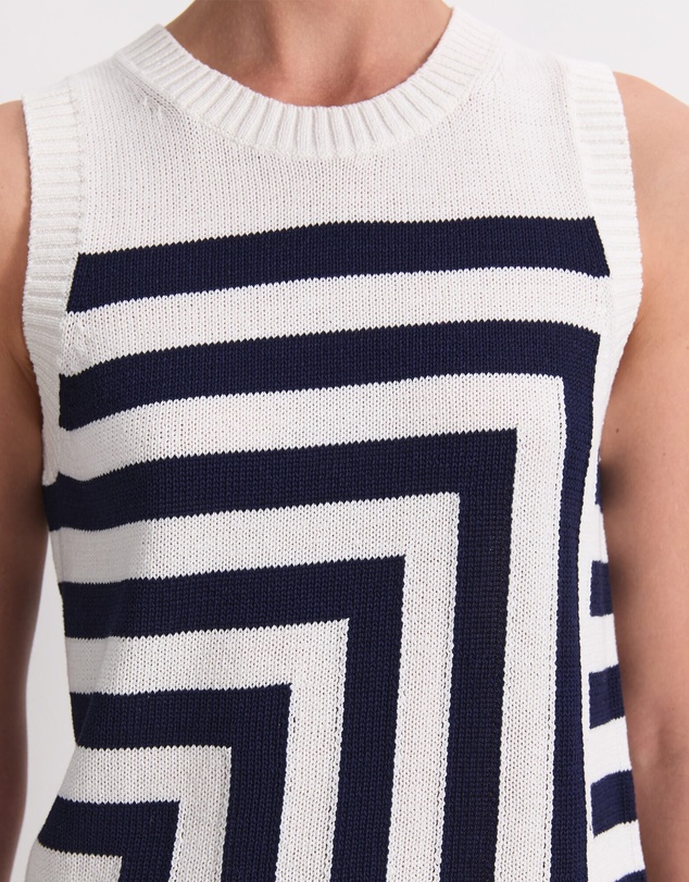 Sportscraft - Avoca Fringe Knit Top