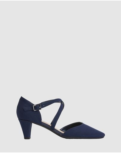 NAVY FABRIC