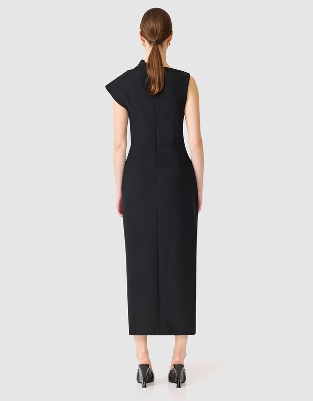 Elliatt - Chantal Asymmetrical Midi Dress