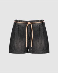 NONO - Sally Soft Denim Shorts - Kids-Teens