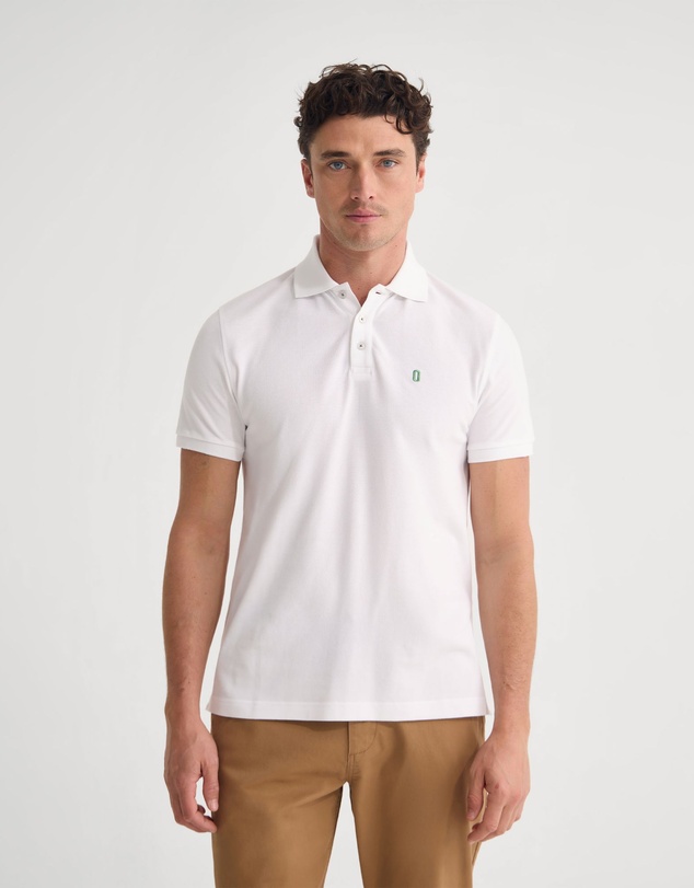 Oxford - Dustin Organic Cotton Polo 'O'Emb