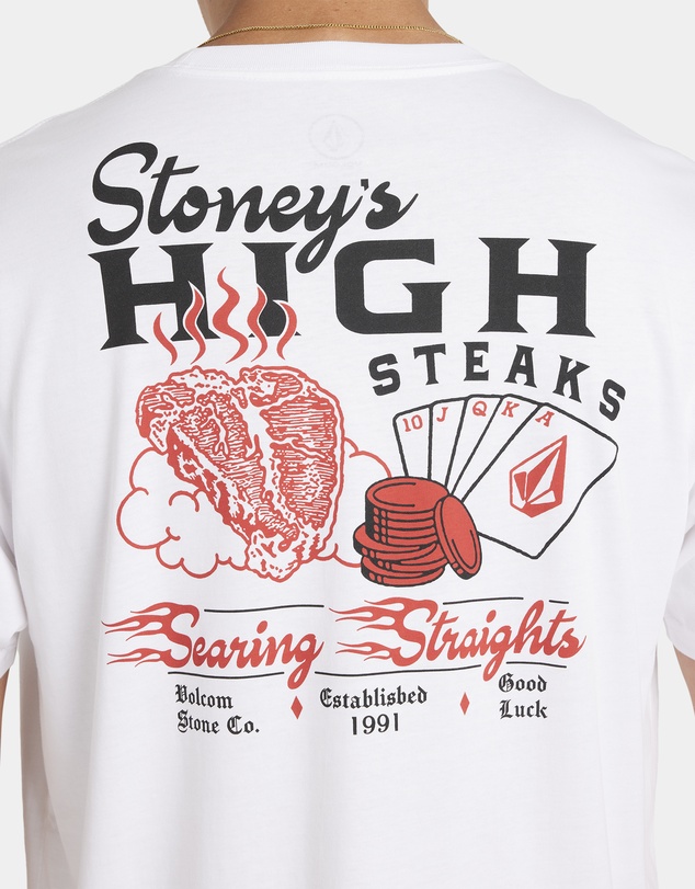 Volcom - Mens High Steaks T-Shirt