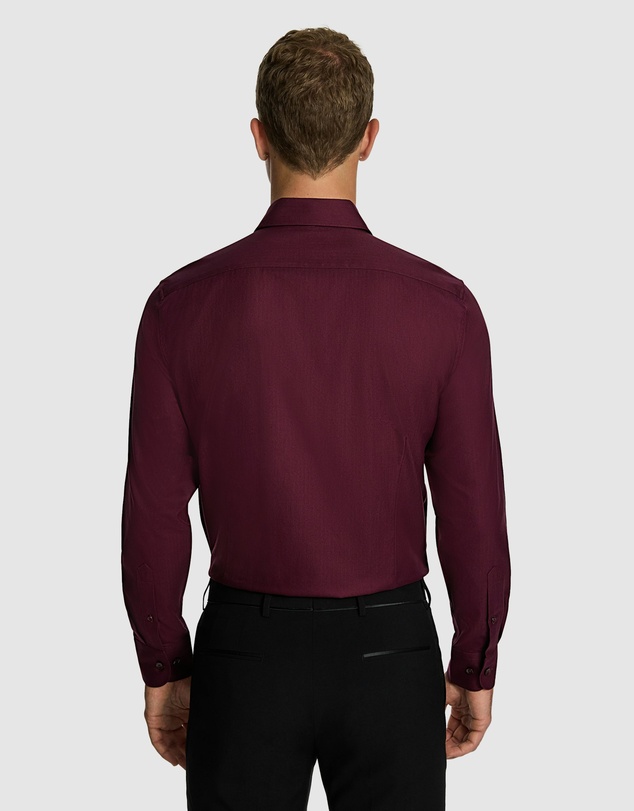 yd. - Monaco Pure Cotton Textured Dress Shirt