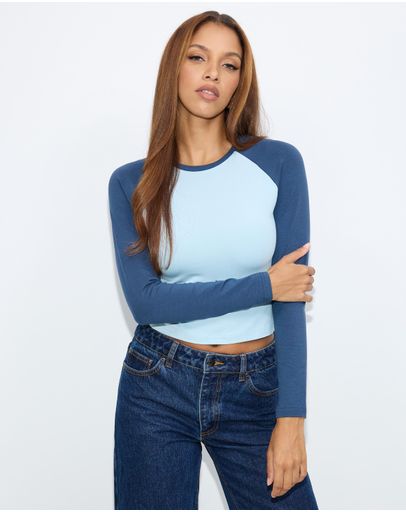 Blue