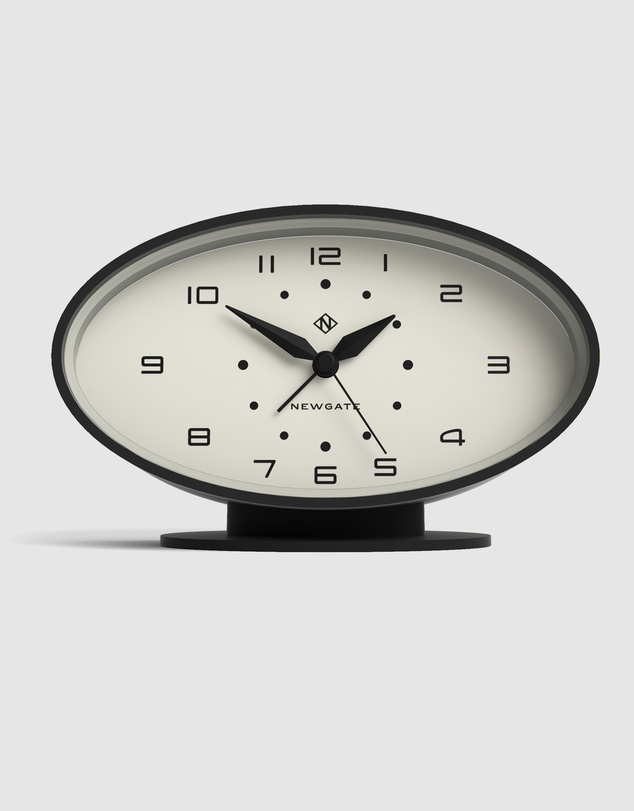 Newgate - Newgate Ronnie Alarm Clock Black