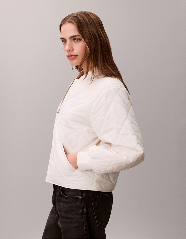 Calvin Klein - Quilted Bomber Jacket