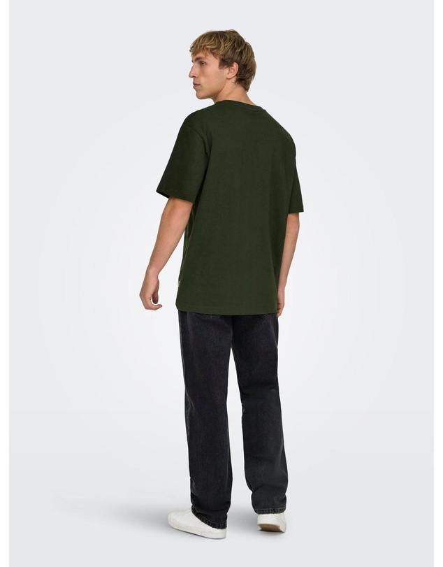 Only & Sons - Edge Black Denim Jeans