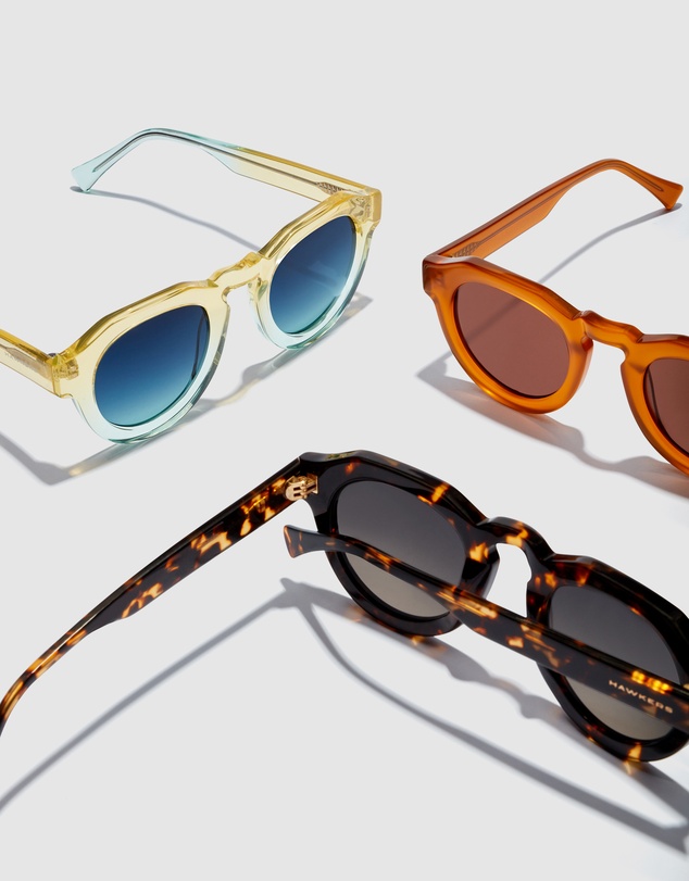 Hawkers Co - HAWKERS - Havana WARWICK UPTOWN Sunglasses for Men and Women UV400