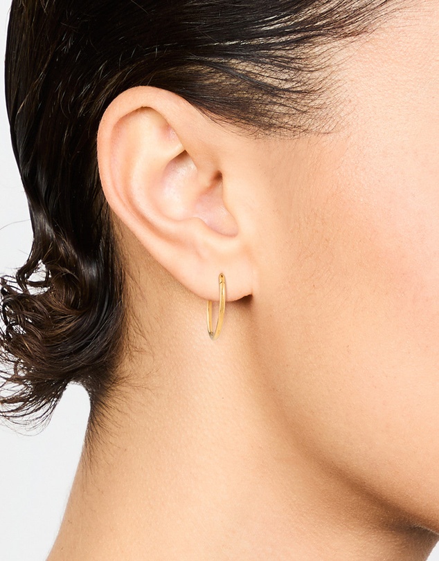 Lovisa - Gold Plated Surgical Steel Sleeper Earrings