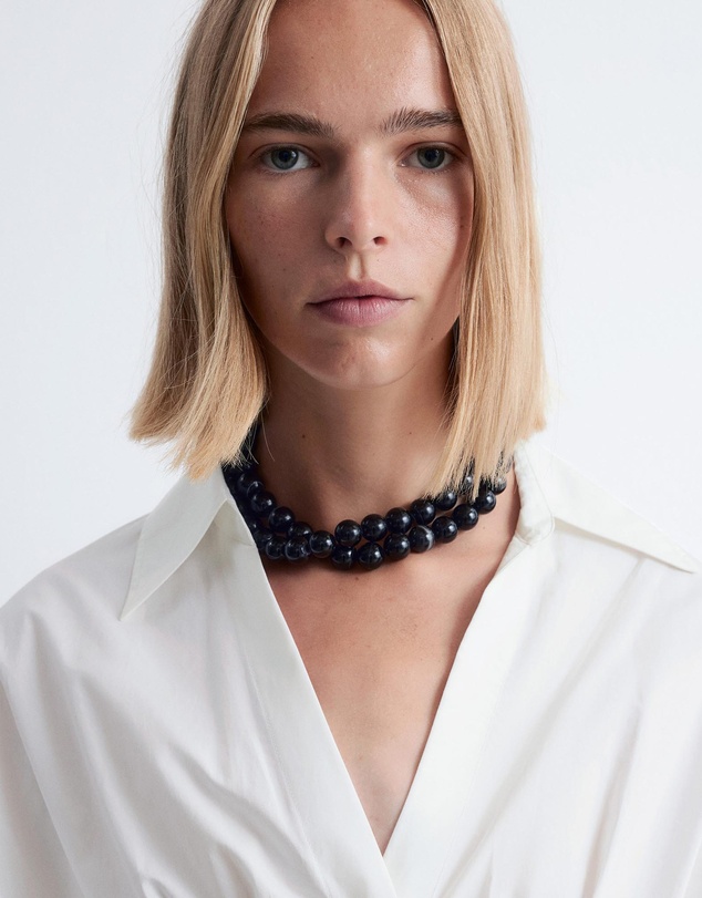 & Other Stories - Fitted-Waist Cotton Shirt