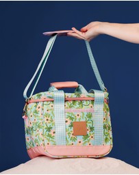 The Somewhere Co - Seaflower Midi Cooler Bag