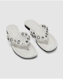 Brie Leon - Eyelet Sandal