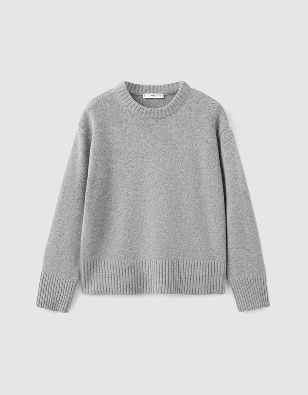 M.N.G - Wool-Blend Knit Sweater