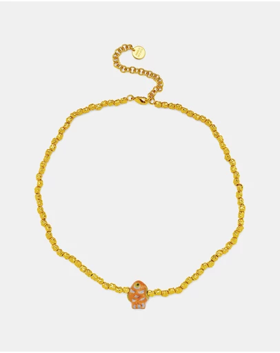 Amber Sceats - Azurefin Necklace in Orange