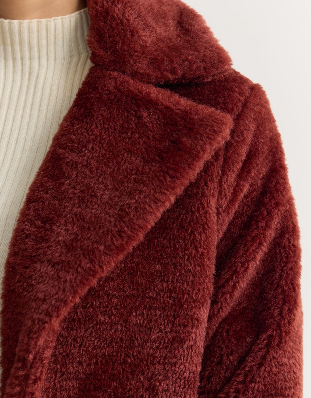 Oxford - Teddy Faux Fur Coat