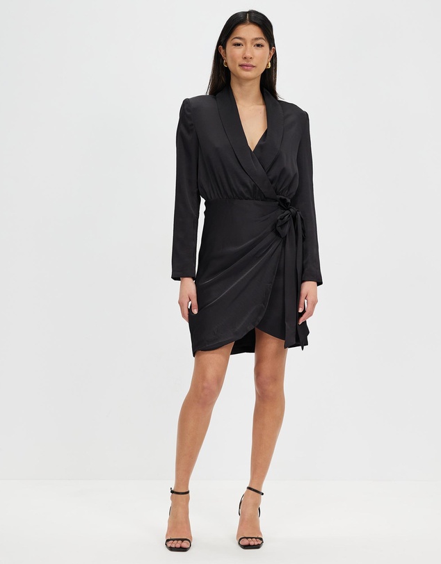 Honey and Beau - Only You Crossover Dress