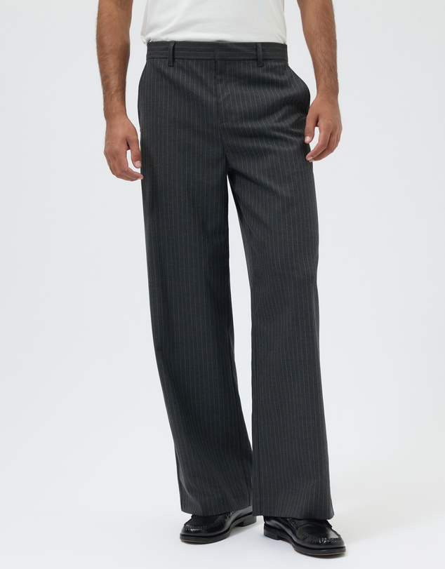 AERE - Pinstripe Trousers