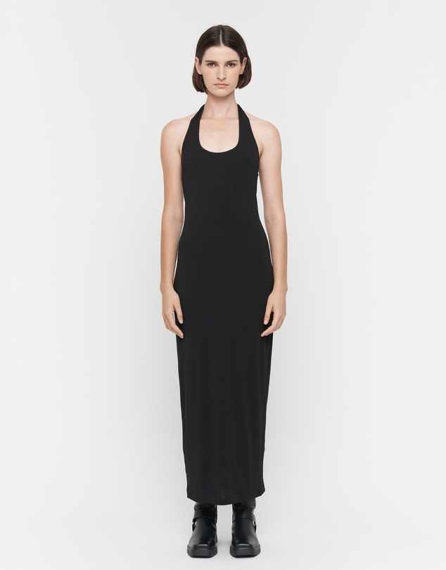 FRIEND of AUDREY - The Basic Halter Dress