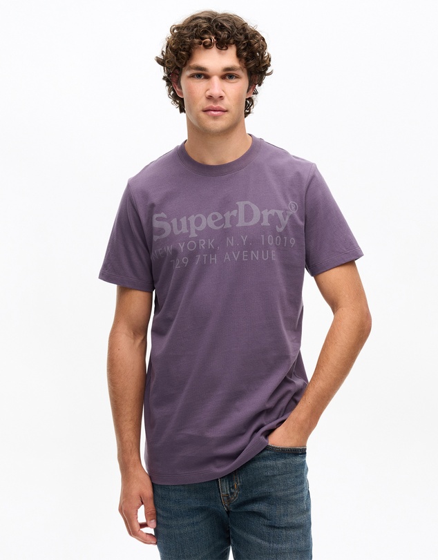 Superdry - Tonal Venue Logo Tee