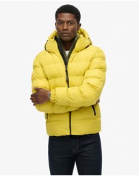 Superdry - Hooded Sports Puffer Jacket