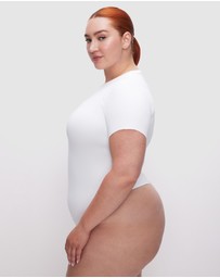 Good American - Scuba Tee Bodysuit