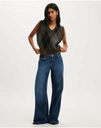 Cotton On - V-Neck Slouch Vest