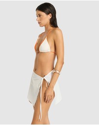 Bond-Eye Swimwear - Hazel Wrap Mini Skirt