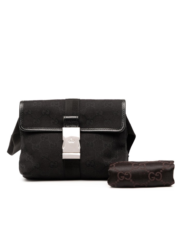 Pre-Loved by Azura Reborn - Pre-Loved GG Canvas Belt Bag