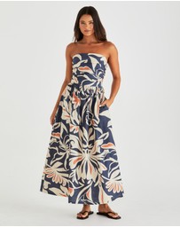 Sass - Jana Strapless Dress