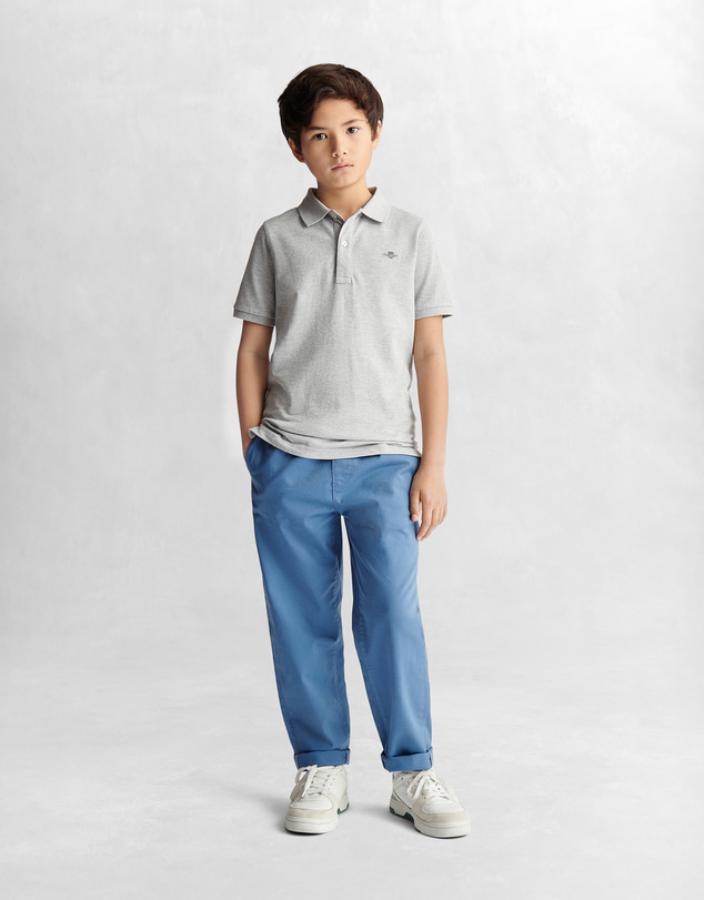 Gant - Shield Pique SS Polo Shirt
