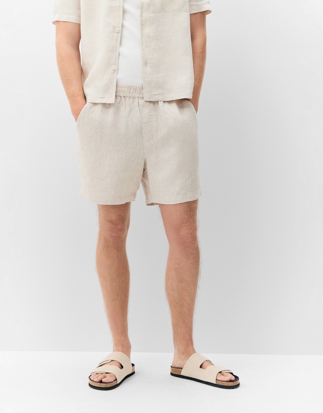 UNISON - Portland Linen Short