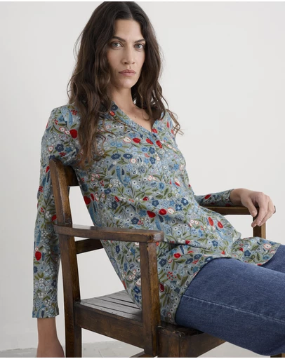 Seasalt - Seasalt Cornwall Blue Moon Window Tunic