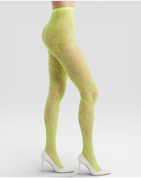 High Heel Jungle - Lola Lace Tights