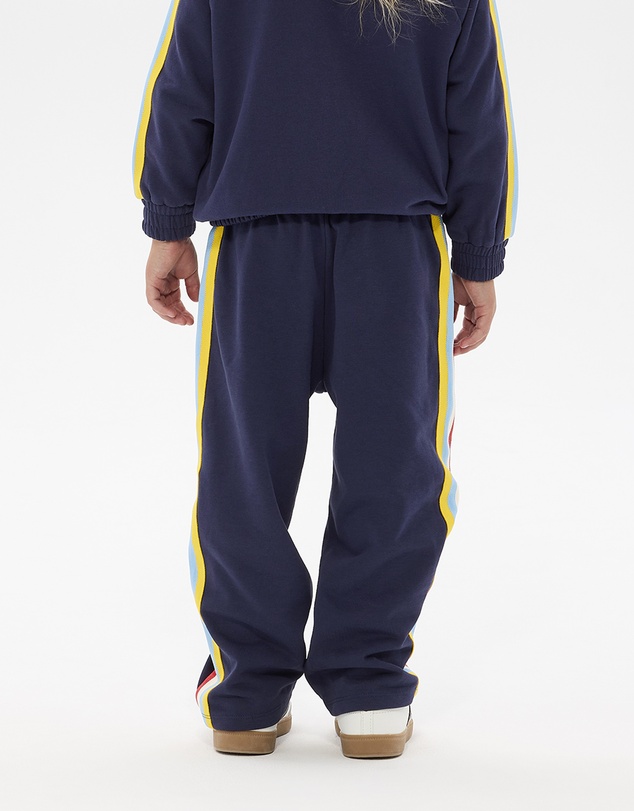 Rock Your Kid - Fuelled By Thunder Vinnie Wide Leg Track Pant