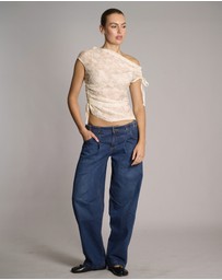 Love and Nostalgia - Bob Barrel Leg Jean