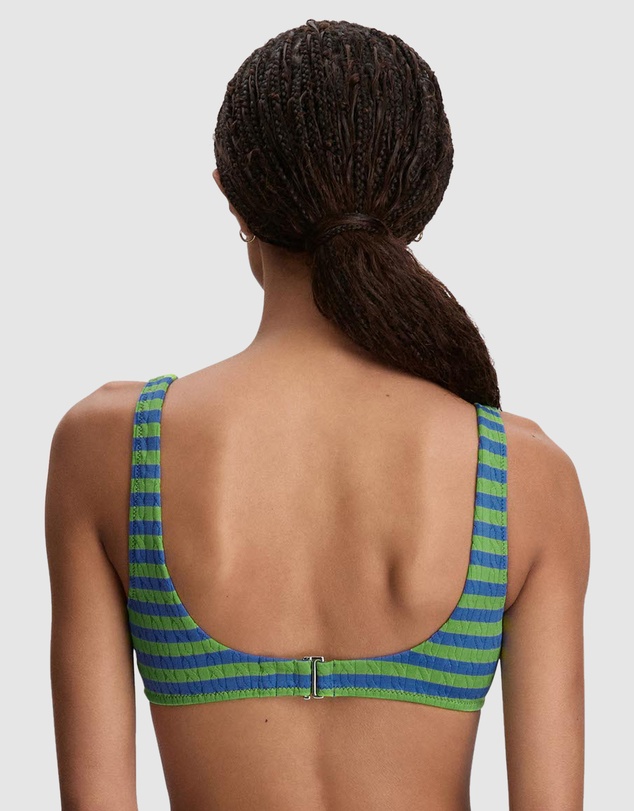 Polo Ralph Lauren - Cable Stripe Bikini Top