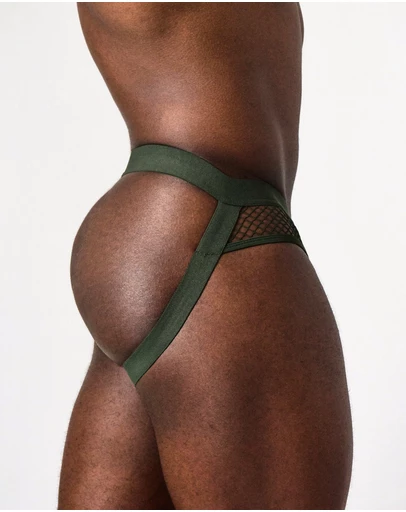 TEAMM8 - Edge Net Jock/Thong